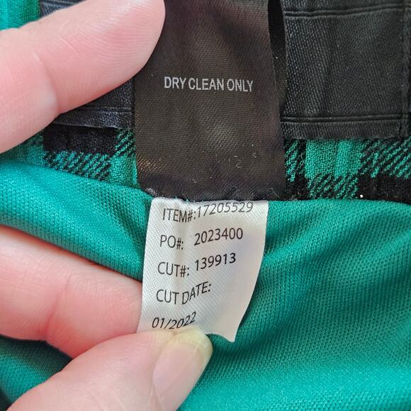 Torrid Gingham High Waisted Ruffle Hem Pull On Shorts Plus Size 2x Retro Summer - Picture 8 of 9